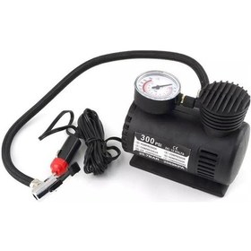 Resim Oto Araç Kompresör 300 Psı Çakmaklıklı 12v Kompresör 
