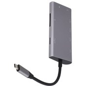 Resim Codegen USB 3.1 Type-C - 8in1 3xUSB 3.0+HDMI+USB 3.1 Type-C + RJ45 Ethernet+ SD/Micro SD Kart CDG-CNV40 