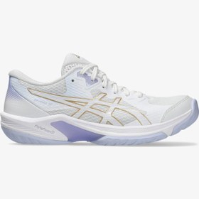 Resim Asics Beyond Ff Kadın Beyaz Voleybol Ayakkabısı 