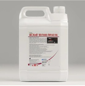 Resim Biorad 5 Litre Bio Ethanol Bacasız Şömine Yakıtı Çok Renkli 