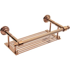 Resim Line Metal Etajer 5562 - PVD Rose 