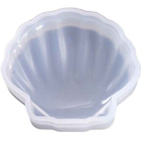 Resim Epoksi Silikon Kalıp Deniz Kabuğu Şekilli 8X7 Cm 