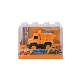 Resim Weigo Oyuncak Yük Kamyonu Sarı 