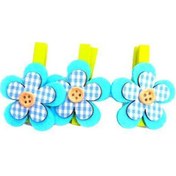 Resim Ahşap Mandal Üzeri Keçe Çiçek Ahşap Mandal Üzeri Keçe Çiçek 