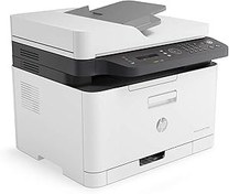 Resim HP Laser 179fnw Renkli Çok Fonksiyonlu MFD Faks Network Wi-Fi Lazer Yazıcı (4ZB97A), Beyaz, 4-in-1 