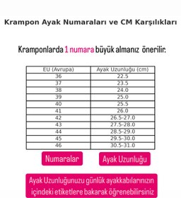 Resim Krampon odası Elit Seviye Krampon 