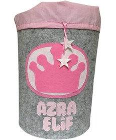 Resim Bebekoda Oyuncak Camasır Sepeti 