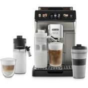 Resim Delonghi Ecam450.76.T Gri Espresso Makinesi 
