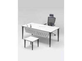 Resim Ivo Office Line Sehpa | Ofis Sehpa | Çalışma Masası Sehpası | Orta Sehpa | 50*50*41 