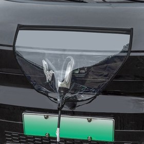 Resim Yeni Enerji Aracı Şarj Yağmurluğu, Şarj Portu Koruyucu Kılıfı ve Kalınlaştırılmış Su Geçirmez Şarj Tabancası Kapak 