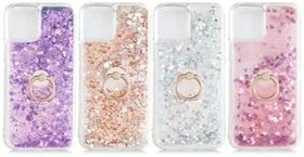 Resim PSR aksesuar Pembe Zore Milce Kılıf-Pembe iPhone 13 Mini ile uyumlu 