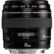 Resim Canon EF 85mm f/1.8 USM Lens (Canon Eurasia Garantili) 