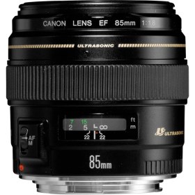 Resim Canon EF 85mm f/1.8 USM Lens (Canon Eurasia Garantili) 