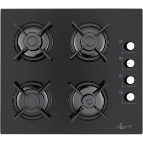 Resim Gl General GLO 205CS Bask 60 CM Cam Ankastre Ocak 