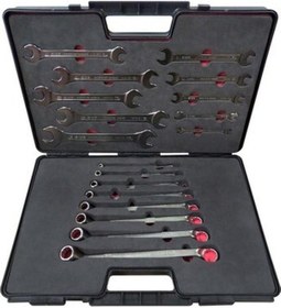 Resim Anahtar Iki Ağız Yıldız Set 18 Parça Çantada-95260 