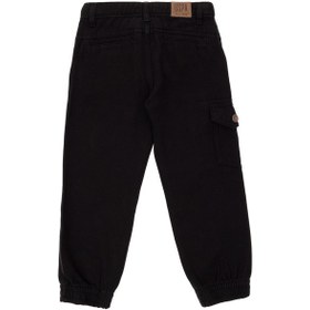 Resim U.s. Polo Assn. Erkek Çocuk Siyah Pantolon Kanvas-chino 50298581-vr046 Siyah 