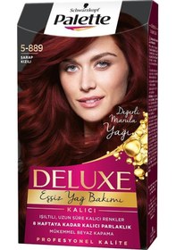 Resim Palette Deluxe 5.889 Şarap Kızılı 