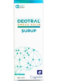 Resim Deotral Omega Kolin Sıvı Teg Şurup 150 ML 