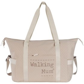 Resim Walking Mum Eco Mum Xl Bebek Bakım Seyahat Çantası Apricot Bej 