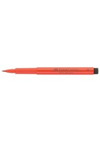 Resim Pitt Artist Pen Çizim Kalemi Fırça Uçlu 118 Scarlet Red 
