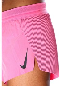 Resim Nike Aeroswift Running Slim Fit Shorts Kadın Slip Astarlı Dar Kesim İç Cepli Pliseli Şort Pembe 
