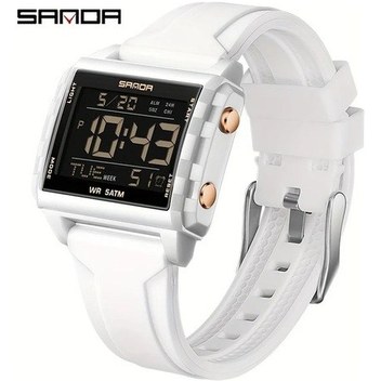 Besthome1 Fngeen 5808 Çelik Kayış Kuvars Erkek Moda İzle, Siyah Çelik Çok Renkli Yüzey, Klasik Çağrı Modası Erkek Yüksek Kalit Çok Renkli