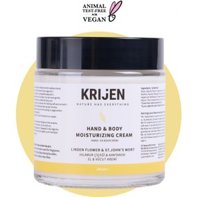 Resim Ihlamur & Kantaron El ve Vücut Kremi 