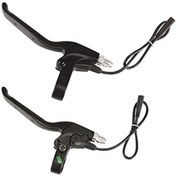 Resim CANSINMOTORS Fren Kolu Seti Konnektör Scooter / Dağ Bisikleti Için E-fren 