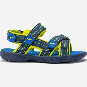 Resim Joma Lacivert Erkek Çocuk Sandalet Sboajs2303v Boat Jr 2303 Navy Royal 