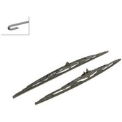 Resim Bosch Sılecek Supurgesı Takımı 600mm / 530mm Mercedes C-class W203 S203 Cl203 A2038200045-a2038200145-a2038202145 