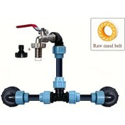 Resim Willowhaven Ibc Bağlantı Seti Pirinç Musluk 264 Galon Su Tankı Bağlantı Parçaları 