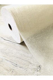 Resim BİGÜMEX 45 GR Tek Tarafı Yapışkanlı Bez Tela 30 CM Beyaz Yapışkan 1 Metre 