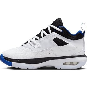 Resim Nike Stay Loyal 3 Leather Unisex Basketball Shoes Hakiki Deri Basketbol Ayakkabısı Beyaz Beyaz 