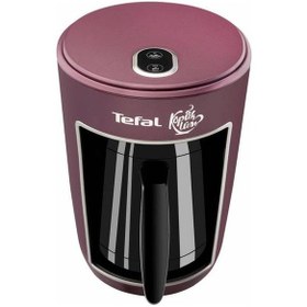 Resim Tefal Köpüklüm Türk Kahve Makinesi Mor 