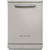 Resim VESTEL BM 5011 Retro Bej Bulaşık Makinesi 
