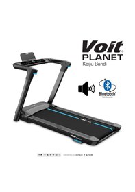 Resim Voit Planet Otomatik Eğimli Koşu Bandı 