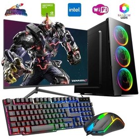 Resim Collect RKT980382 i5-4440 8 GB 480 GB SSD 4 GB GTX1050Ti 24" Free Dos Masaüstü Oyuncu Bilgisayarı 