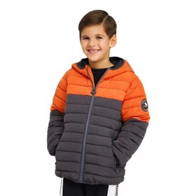 Resim Skechers B Outerwear Padded Unisex Çocuk Turuncu Ceket 