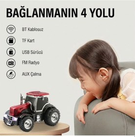 Resim River World Hoparlör Bluetooth Tasarımı Traktör 