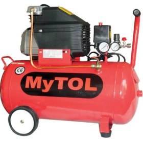 Resim Mytol MY14301 220 V 2 Hp 8 Bar Yağlı Hava Kompresörü 50 L 