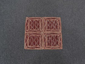 Resim Yeni El İşi Otantik İnce Kum Boncuklu Masa Sehpa Fiskos Örtüsü 5942 