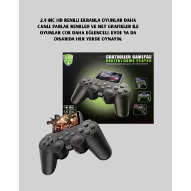 Resim MegaSepet 500 Oyun Tek Cihazda! Nostalji ve Eğlence Yanınızda - ME001W-51K8F8 