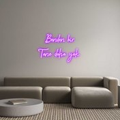 Resim Özel Tasarım : Benden bir T... 