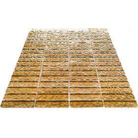 Resim MozaiKristaL Mutfak tezgah arası ve tüm yüzeyler için 15x73 mm Taba Kristal Mozaik ( 1 Koli=1 m2 Fiyatıdır) 