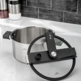 Resim Jumbo Force Fusion Hızlı Pişirici Inox 6 Lt 