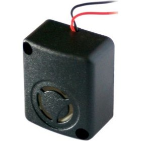 Resim Ic-221A Buzzer 12Vdc Devreli Kablolu Siren Ses N11.252 