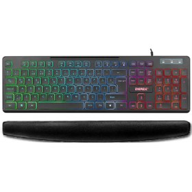 Resim Everest KB-120 Sleek USB Gökkuşağı Aydınlatmalı Q Gaming Oyuncu Klavyesi 