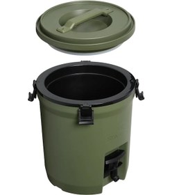 Resim Stanley The Fast-Flow 7.5 L Su Termosu Yeşil 