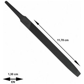 Resim Esaş Regular Eğe No: 6 - 1,30X11,70 Cm 