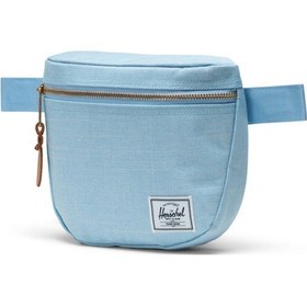 Resim Herschel Erkek Bel Çantası Hrschl11409 Blue Bell Crsshtch/natural 